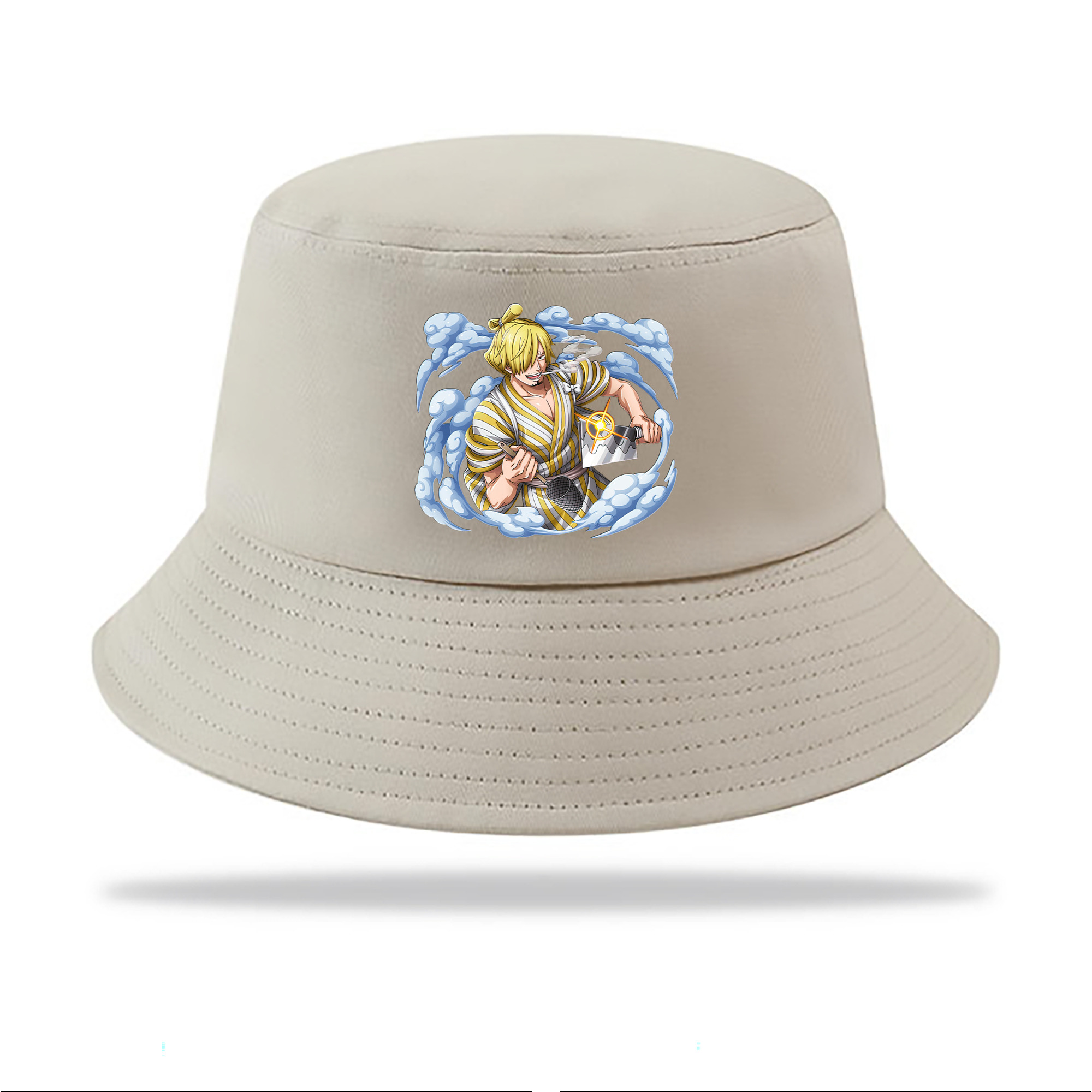 （画像用） ワンピース サンジ ONE PIECE Sanji アウトドア日除けバケットハット